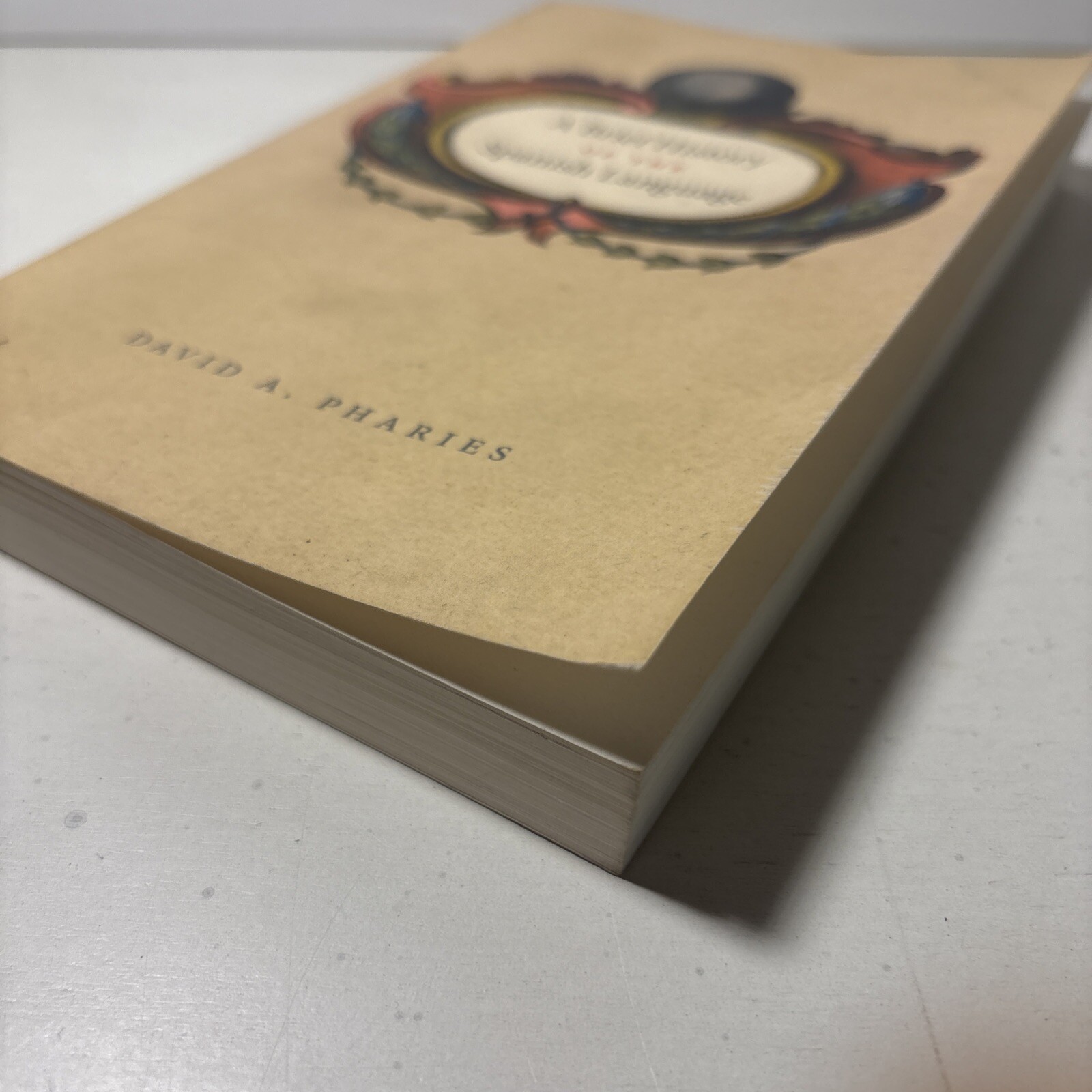 A Brief History of the Spanish Language by Pharies, David. Pharies (2007) 5th Ed