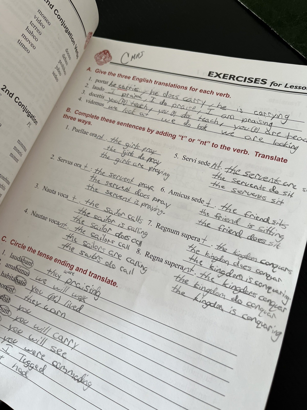 Latina Christiana II : Introduction to Christian Latin student and teach add.