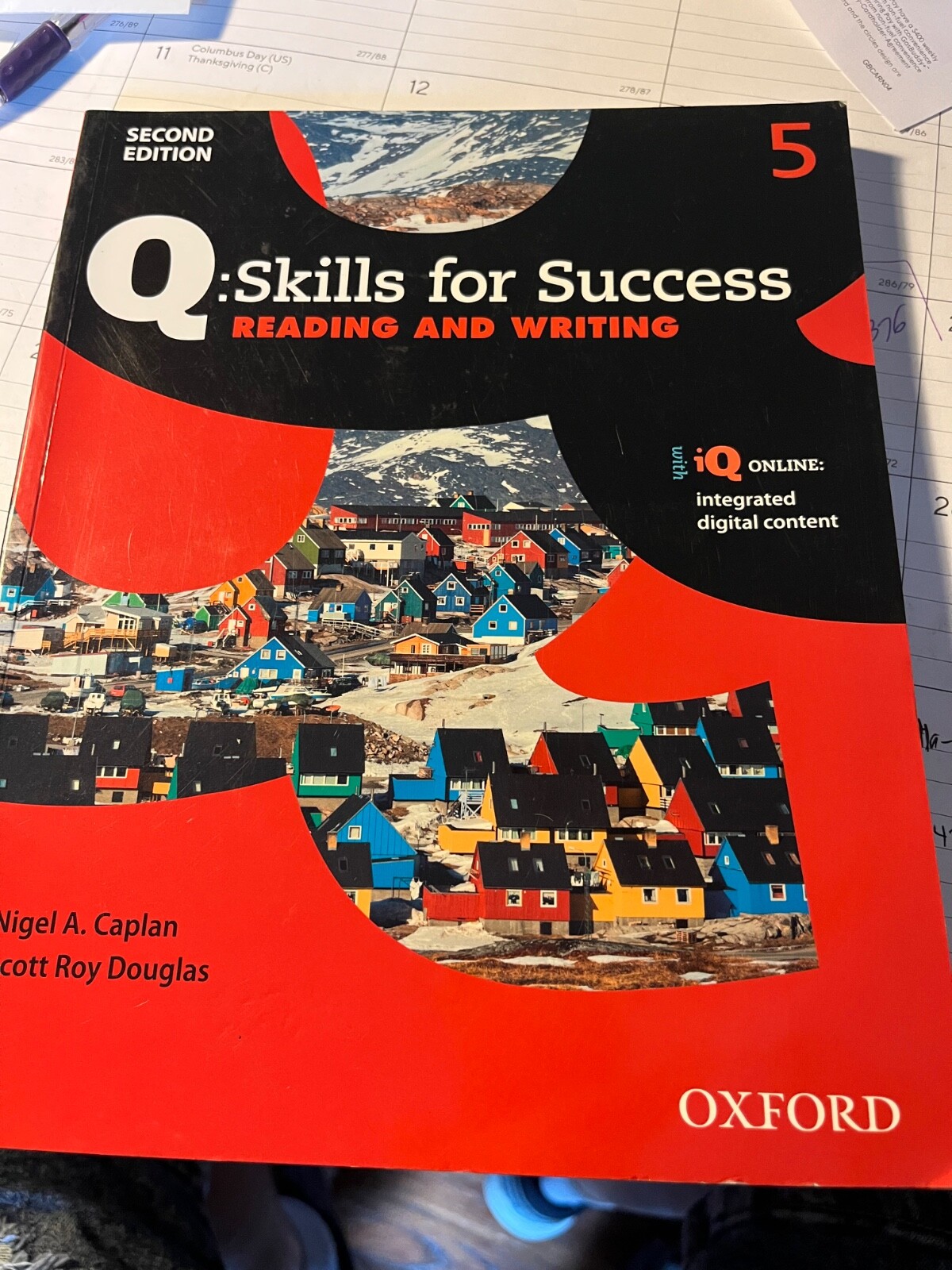 Q: Skills for Success Reading and Writing 2E Level 5 Student Book (New)