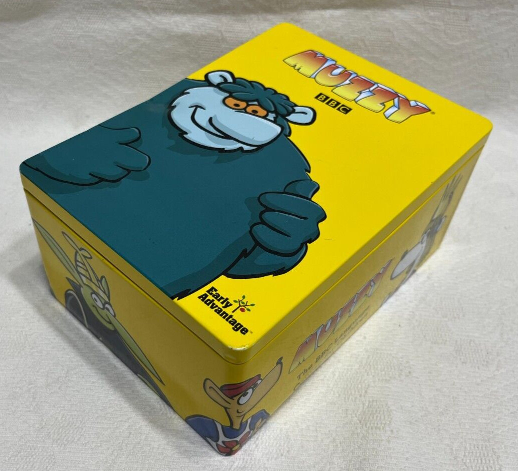 MUZZY : The BBC Language Course For Children – Multilingual DVD, CD, CD-ROM