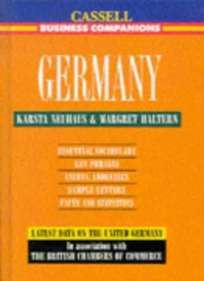 Germany (Cassell Business Companions) By Karsta Neuhaus, Margret