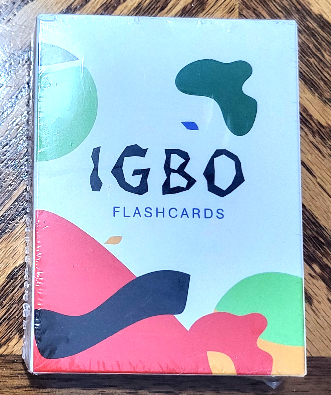 NEW IgboLingo Igbo Language Nigerian English 52 Flashcards -Master w Ease