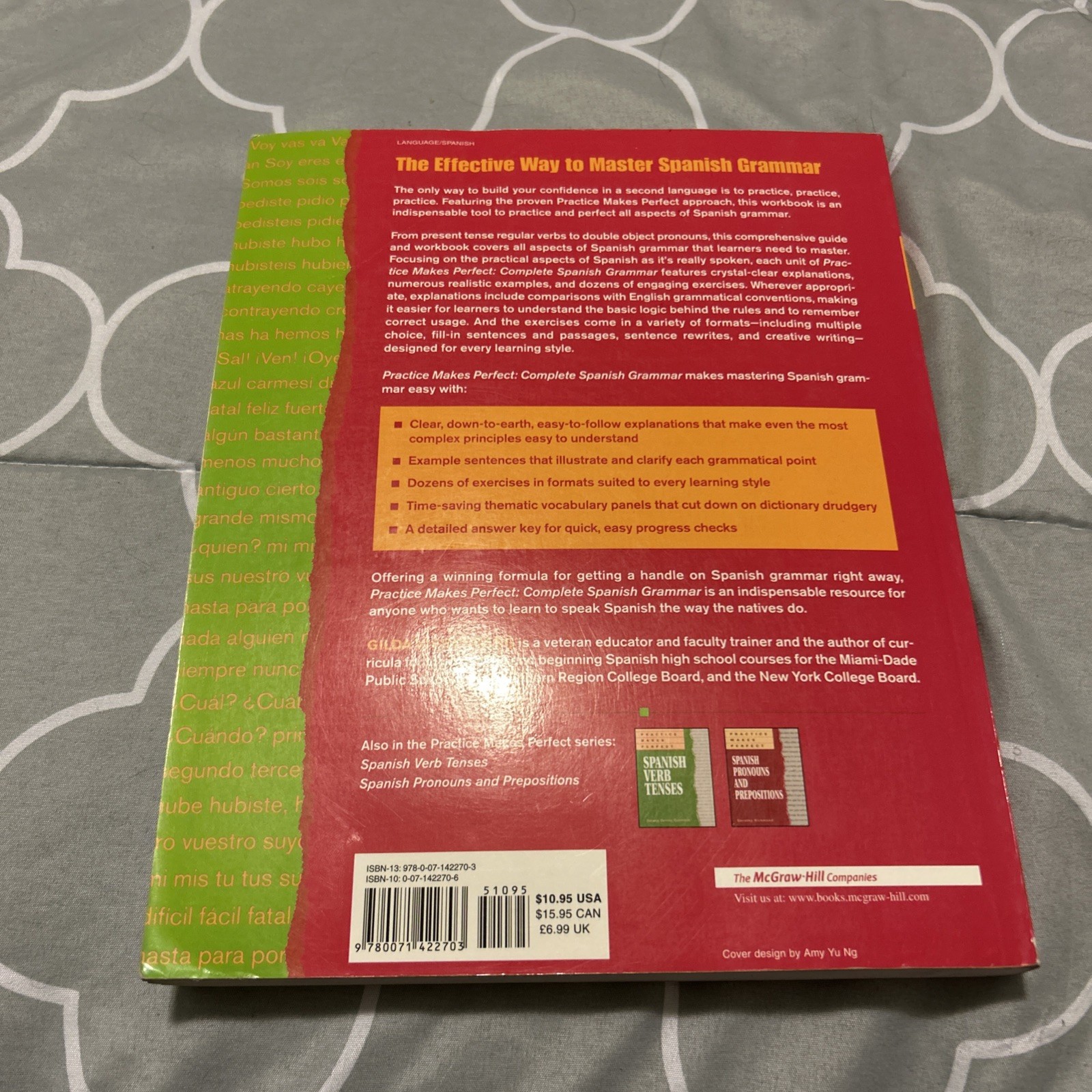 Practice Makes Perfect: Complete Spanish Grammar by Gilda Nissenberg