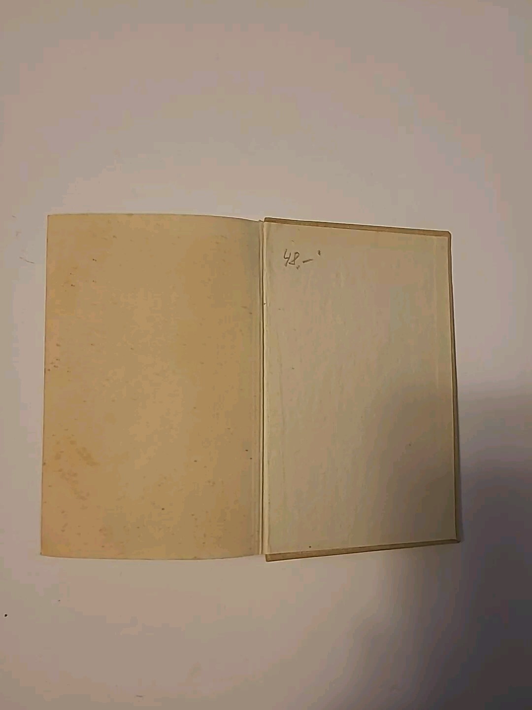 Vintage Portugiesisches Taschenworterbuch Deutsch-Portugiesisch 1952