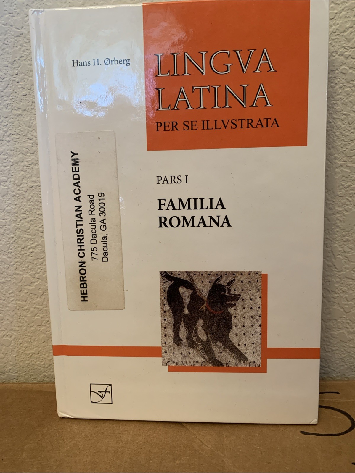 Lingua Latina per se Illustrata, Pars I: Familia Romana