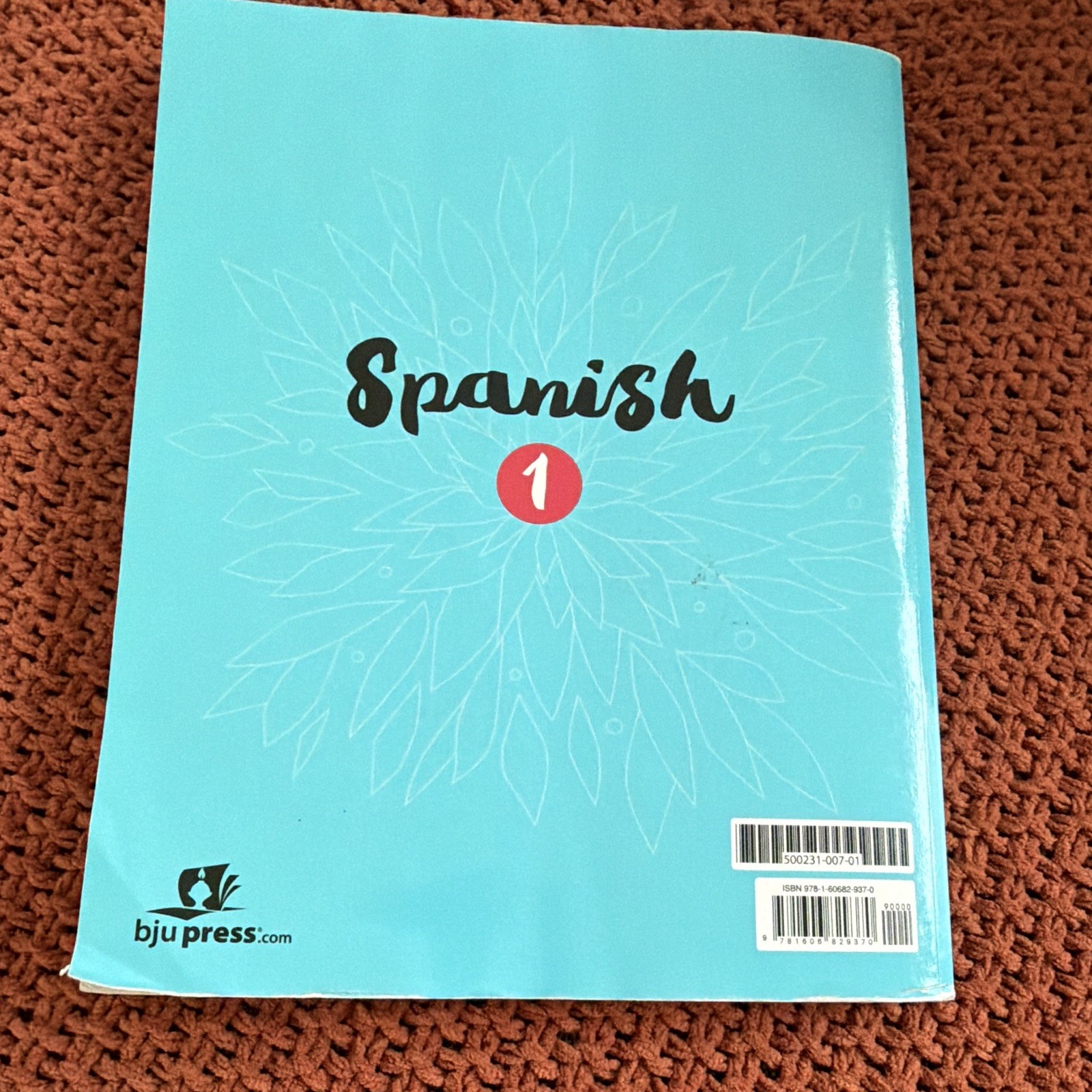 BJU Press Spanish 1 ¡nuevos amigos! 3rd Ed Workbook PB Amos Kasperek 2012