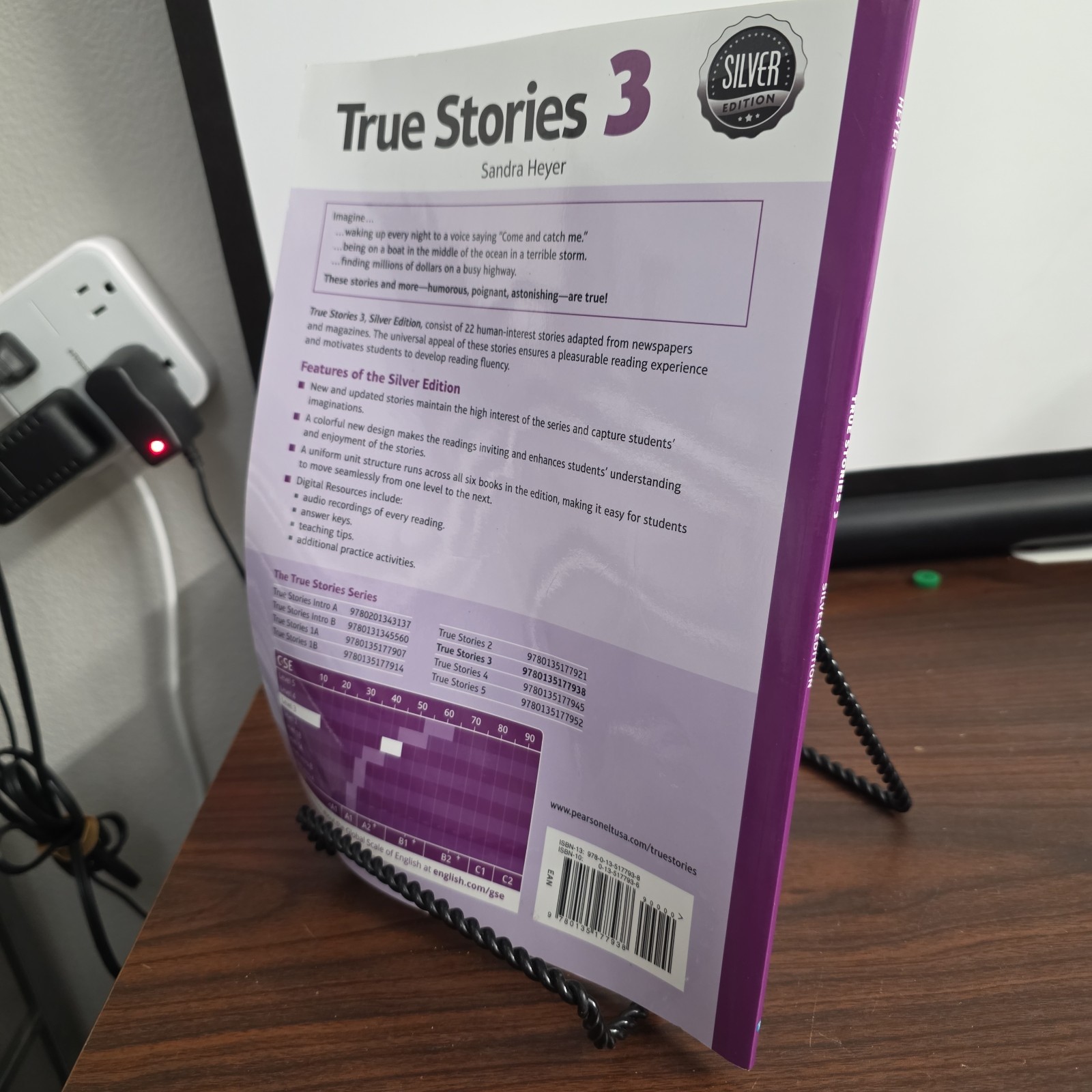 More True Stories Student Book with Essential Online Resources Level 3, Silver