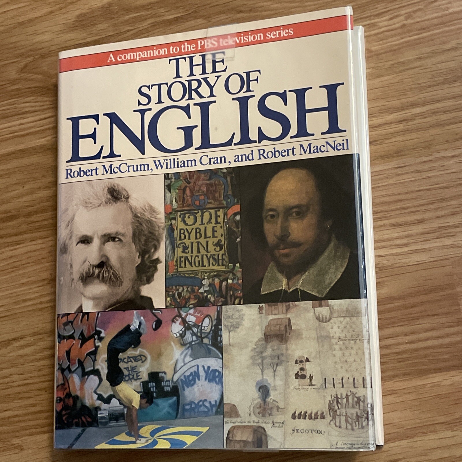 The Story of English ~ First Edition (American) 1986, Hardback / Dust Jacket