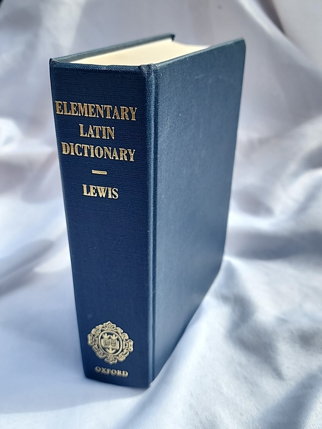 Elementary Latin Dictionary Oxford Lewis 1995 Hardcover Used