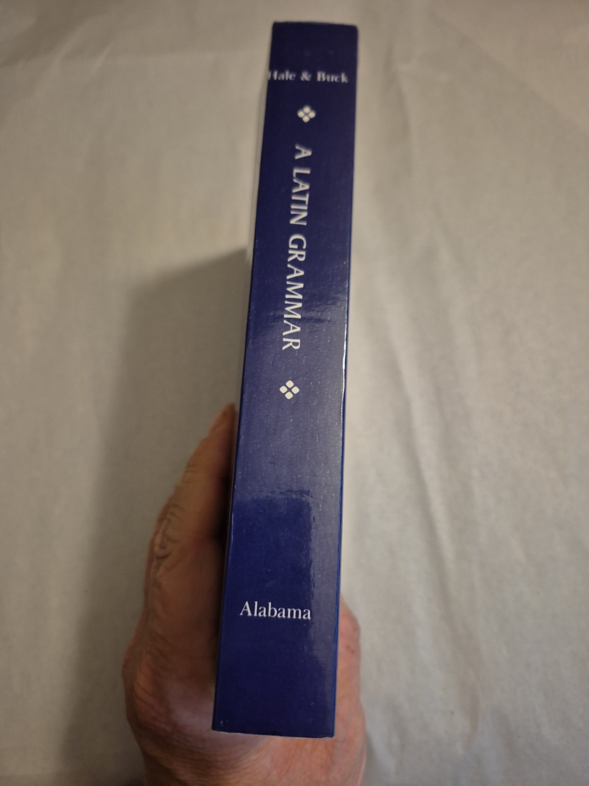 A Latin Grammar by Carl Darling Buck and William Gardner Hale TPB Language
