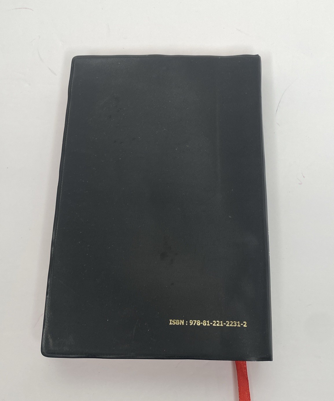 Malayam Bible The Bible Society Of India Black Vinyl Cover 9788122122312