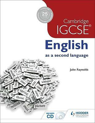 Camb.Igcse English As A Second Language – Sb + Cd-Rom, NA, New Book