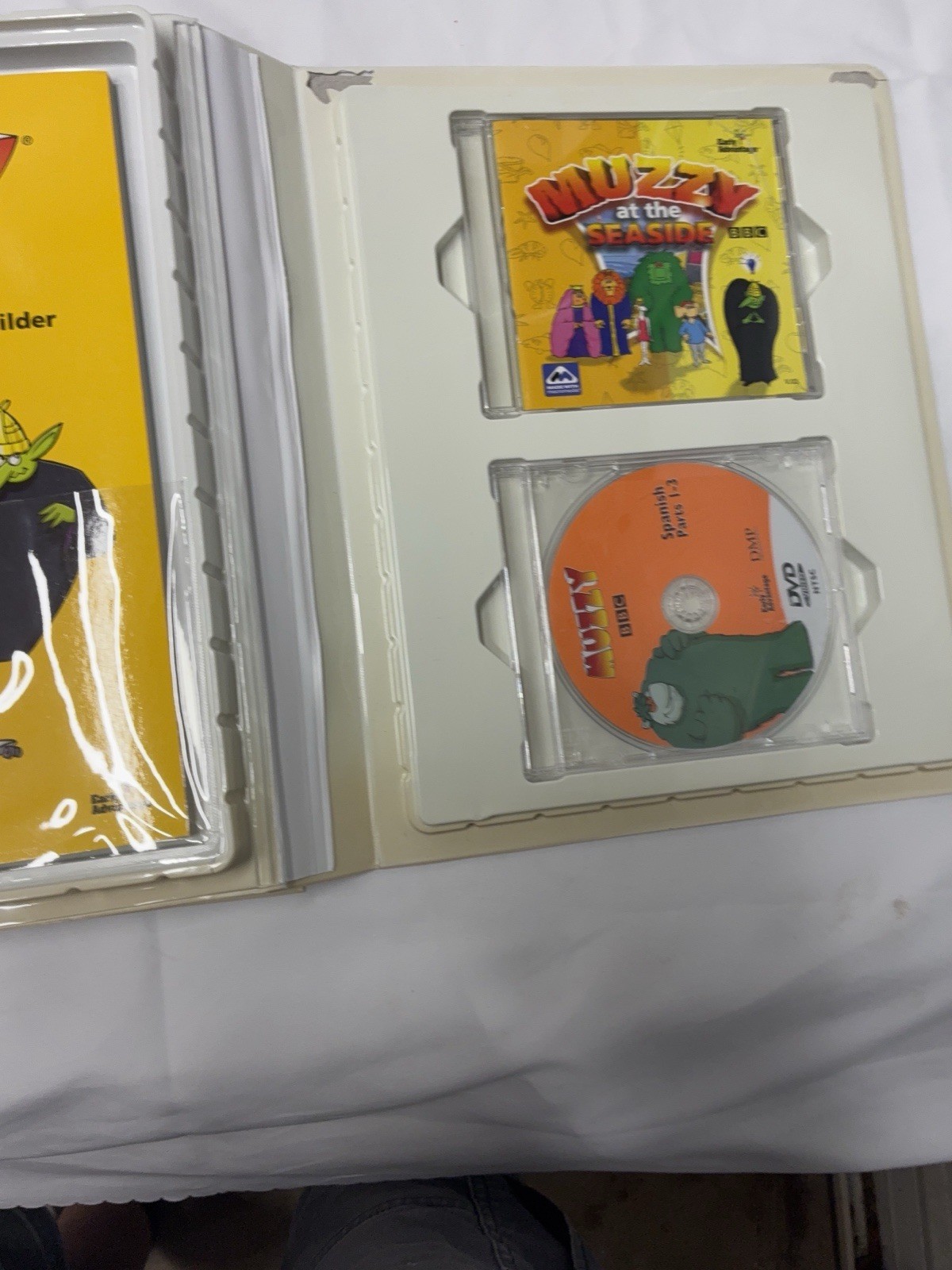 Muzzy Spanish BBC Language Course For Children Educational Learning DVD Set