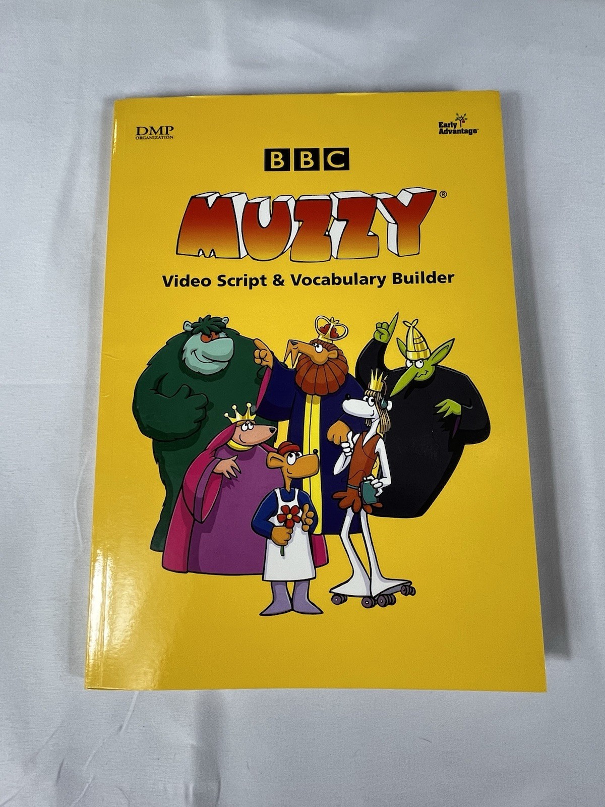 Muzzy BBC Language Course For Children Spanish Level 1 DVD & CD Set