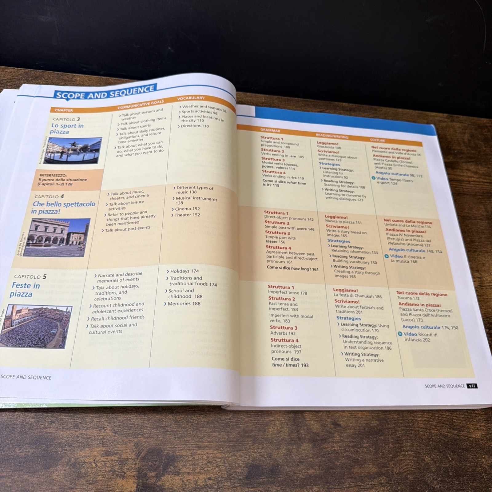 Piazza Student Edition Learning Italian Melucci Tognozzi 2015 Cengage Learning
