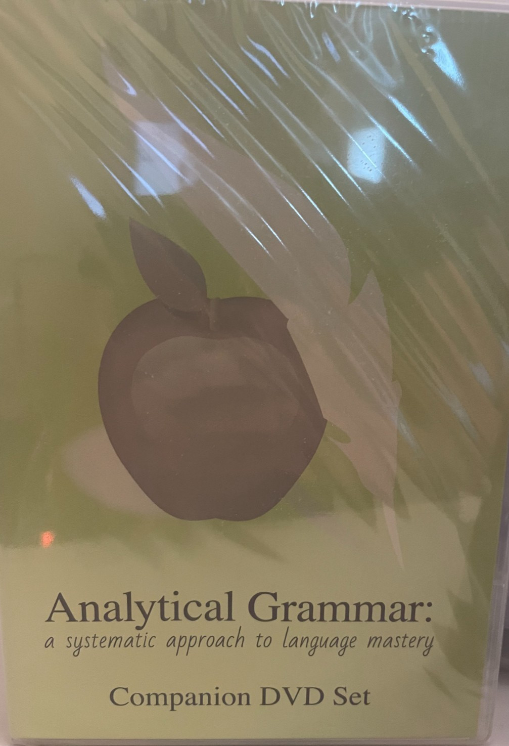 Demme Learning Analytical Grammar Teacher Book (Good) and Companion DVD Set (New