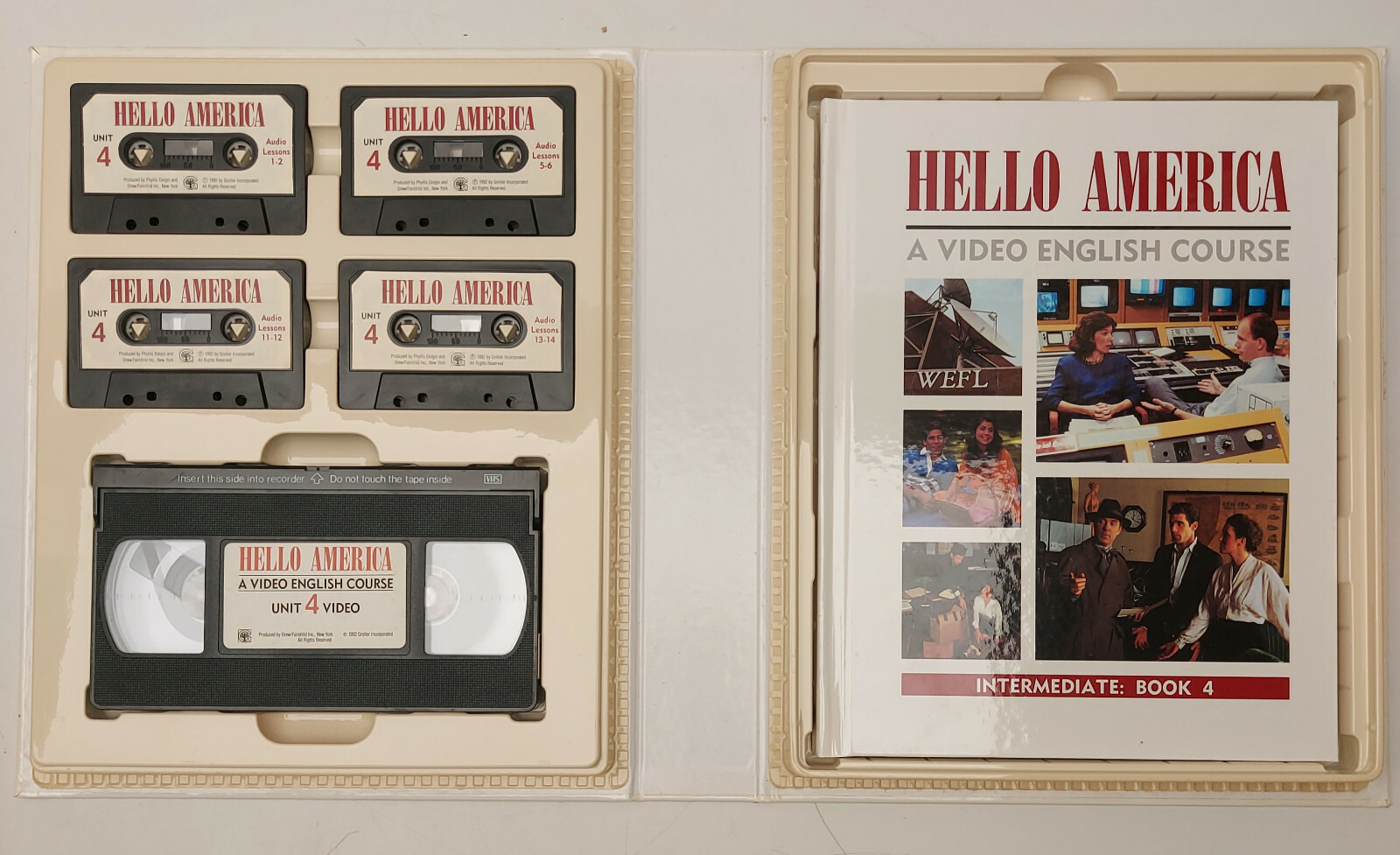 Hello America A Video English Course Intermediate Unit 4 NEW