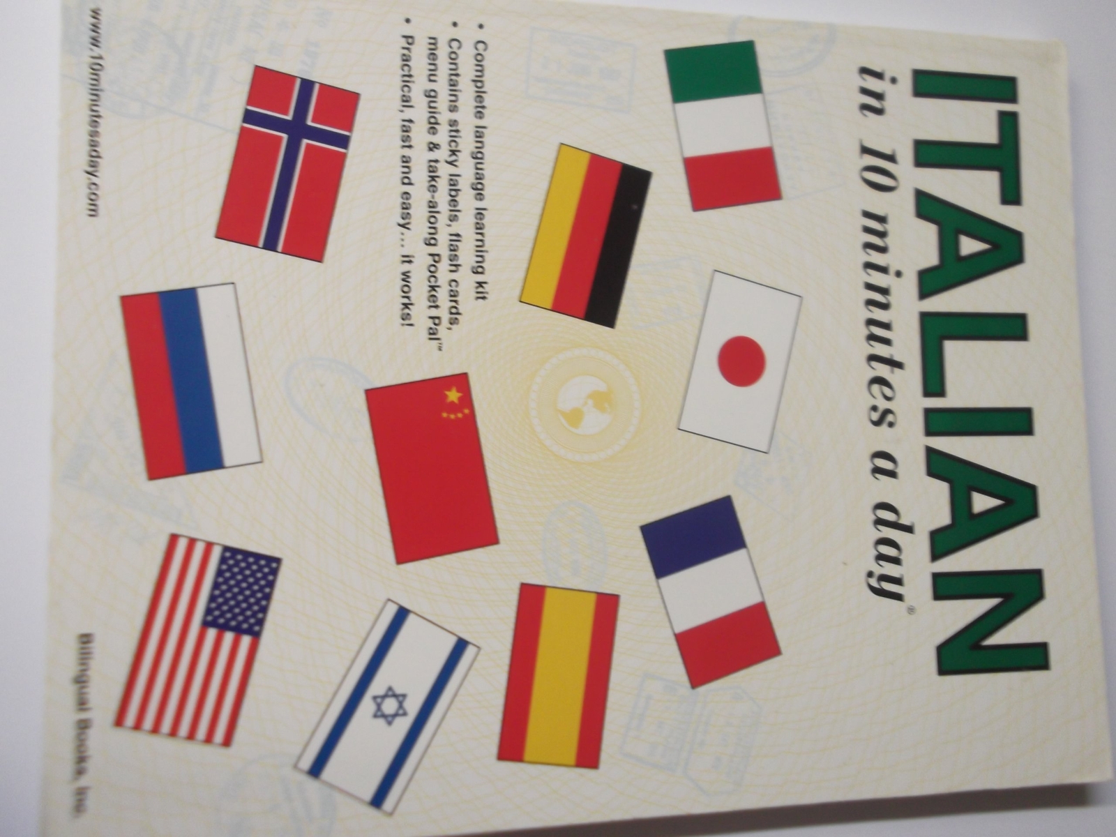 Italian in 10 Minutes a Day, 5th Edition Kershul, Kristine K.