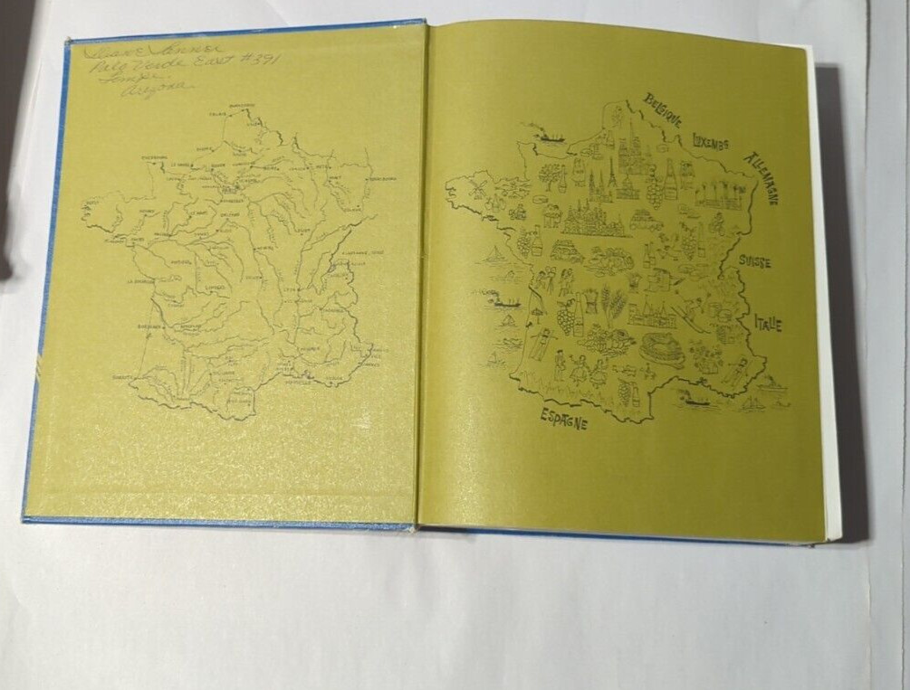 FRENCH BY THOMAS H. BROWN 1965 HC (MCGRAW-HILL) FIRST EDITION TEXT BOOK