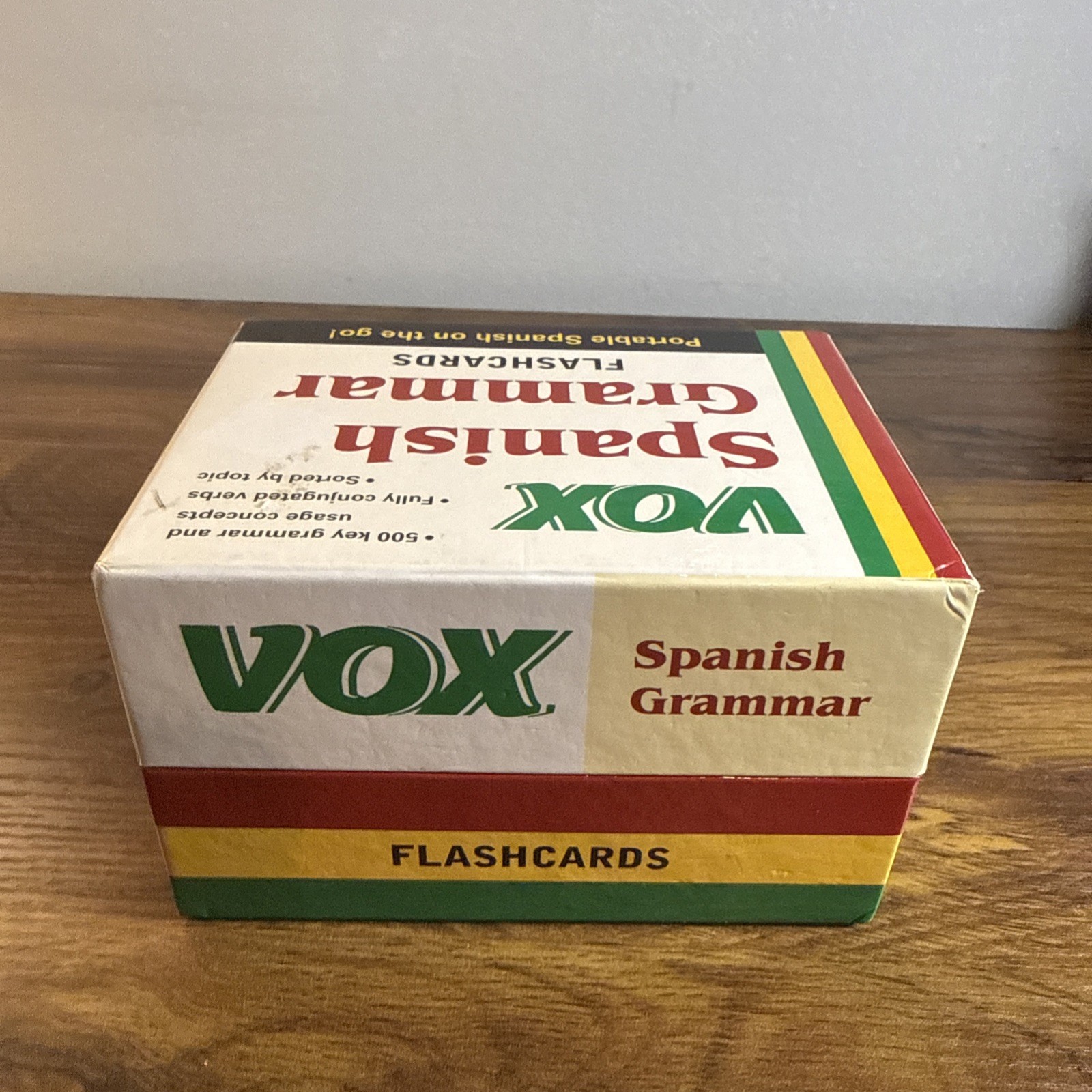 VOX Spanish Grammar by Vox Staff (2011, Book, Other)