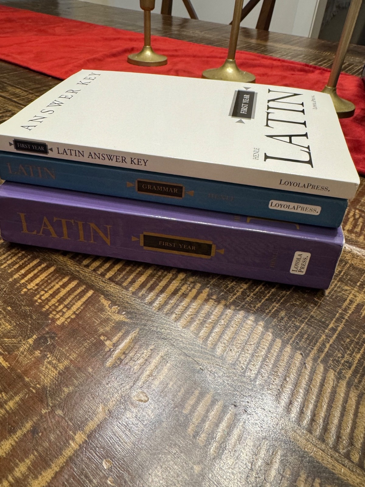 Henle Latin Ser.: First Year Latin by Robert J. Henle (1958, Trade Paperback)