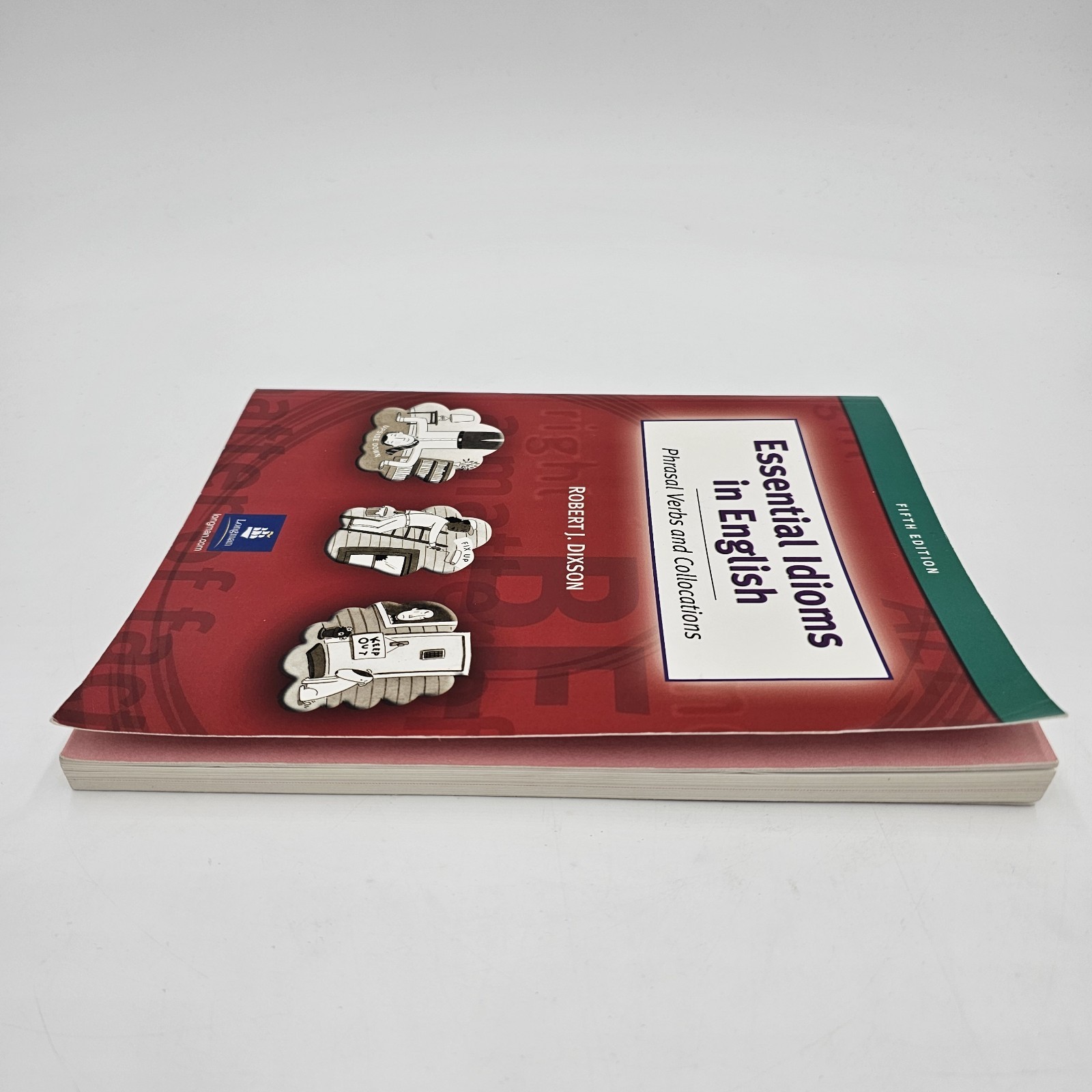 Essential Idioms in English Dixon 5th Ed Longman ESL Textbook Phrasal Verbs VG+