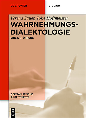 Wahrnehmungsdialektologie: Eine Einf?Hrung