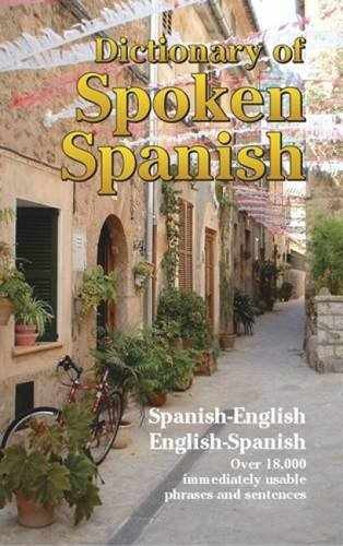Dictionary of Spoken Spanish (Dover – Paperback, by U. S. War – Very Good x