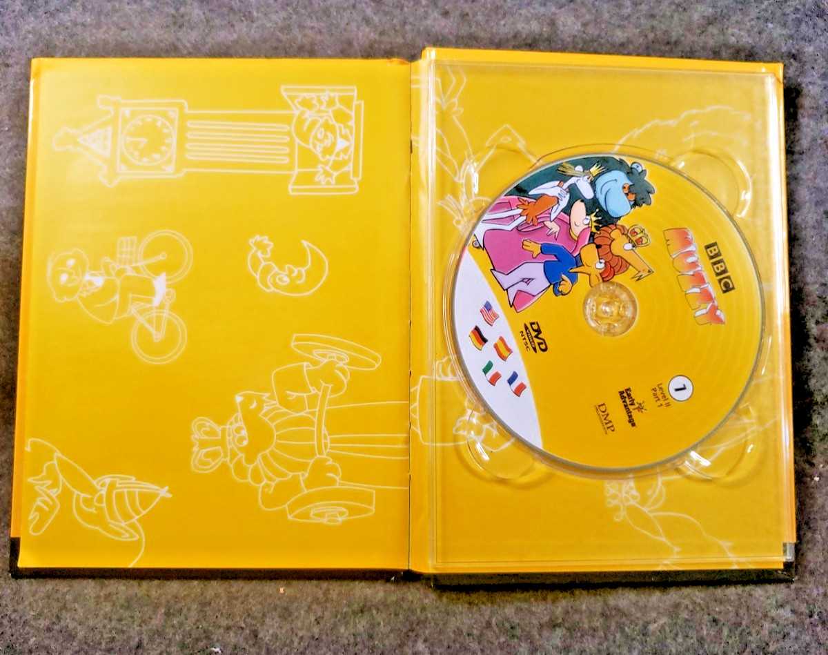 Muzzy BBC Multilingual Language Children’s Course DVD Book 7 Level 2 Pt 1(C6B4)