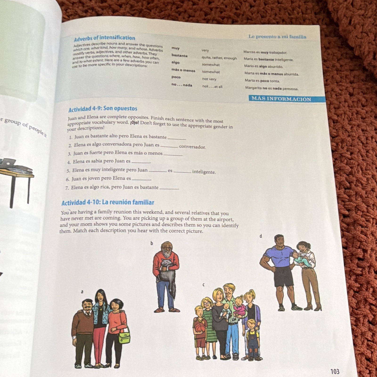 BJU Press Spanish 1 ¡nuevos amigos! 3rd Ed Workbook PB Amos Kasperek 2012