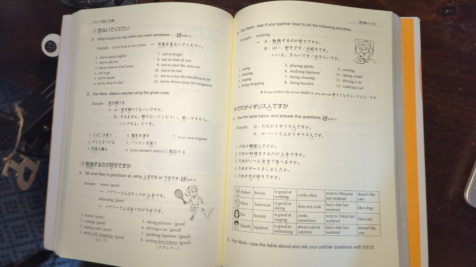 GENKI I: An Integrated Course in Elementary Japanese (2nd Ed) w/cd *used*