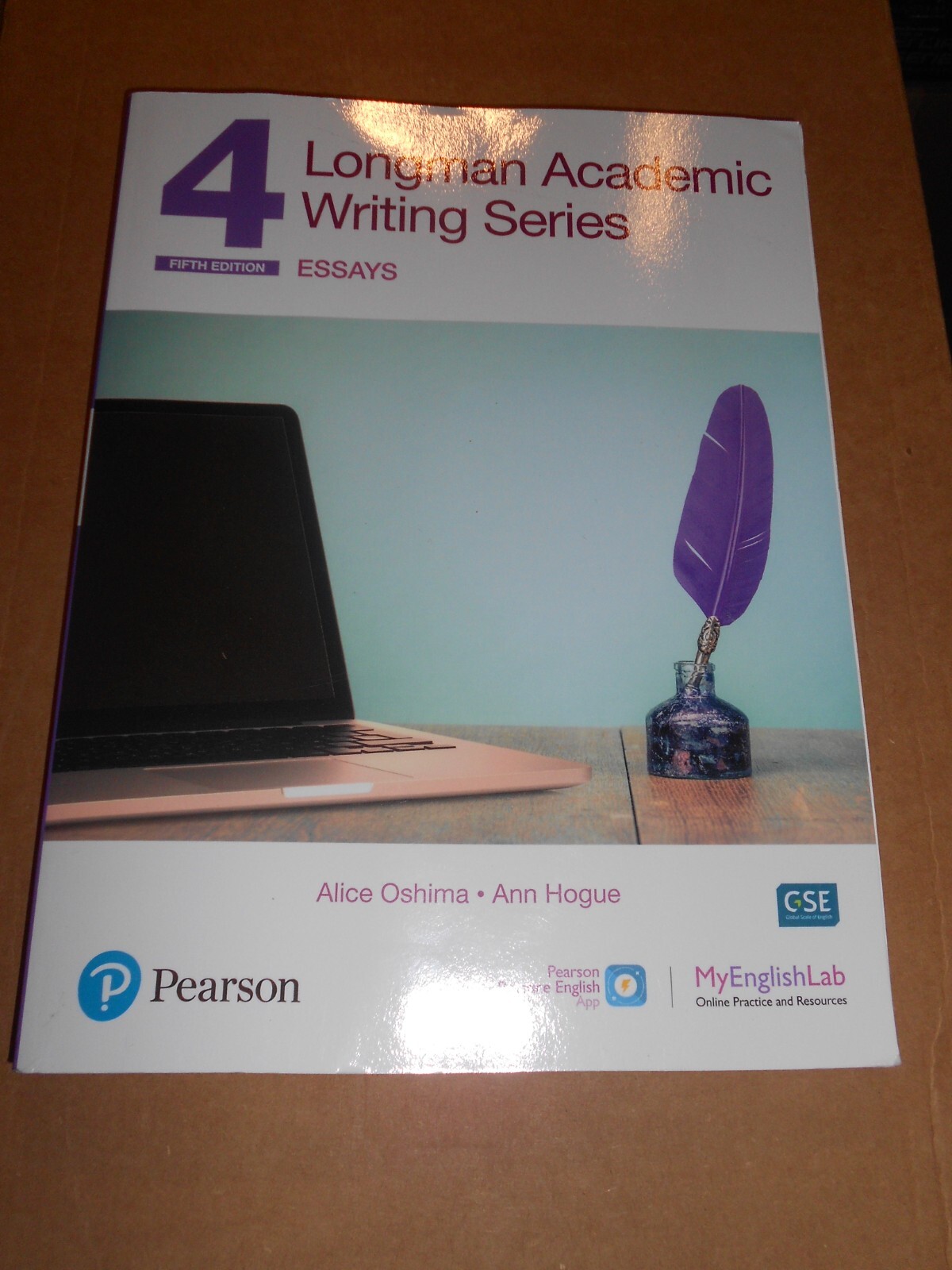 Longman Academic Writing (AE) Series Level 4 ESSAYS 5th Ed 2020 by Oshima, Hogue