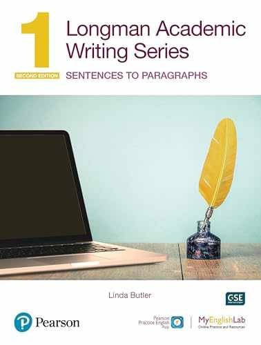 Longman Academic Writing – (AE) – – Paperback, by Butler Linda – Very Good d