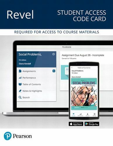 Revel for Social Problems in a Diverse Society — Access Card (7th Edition) by
