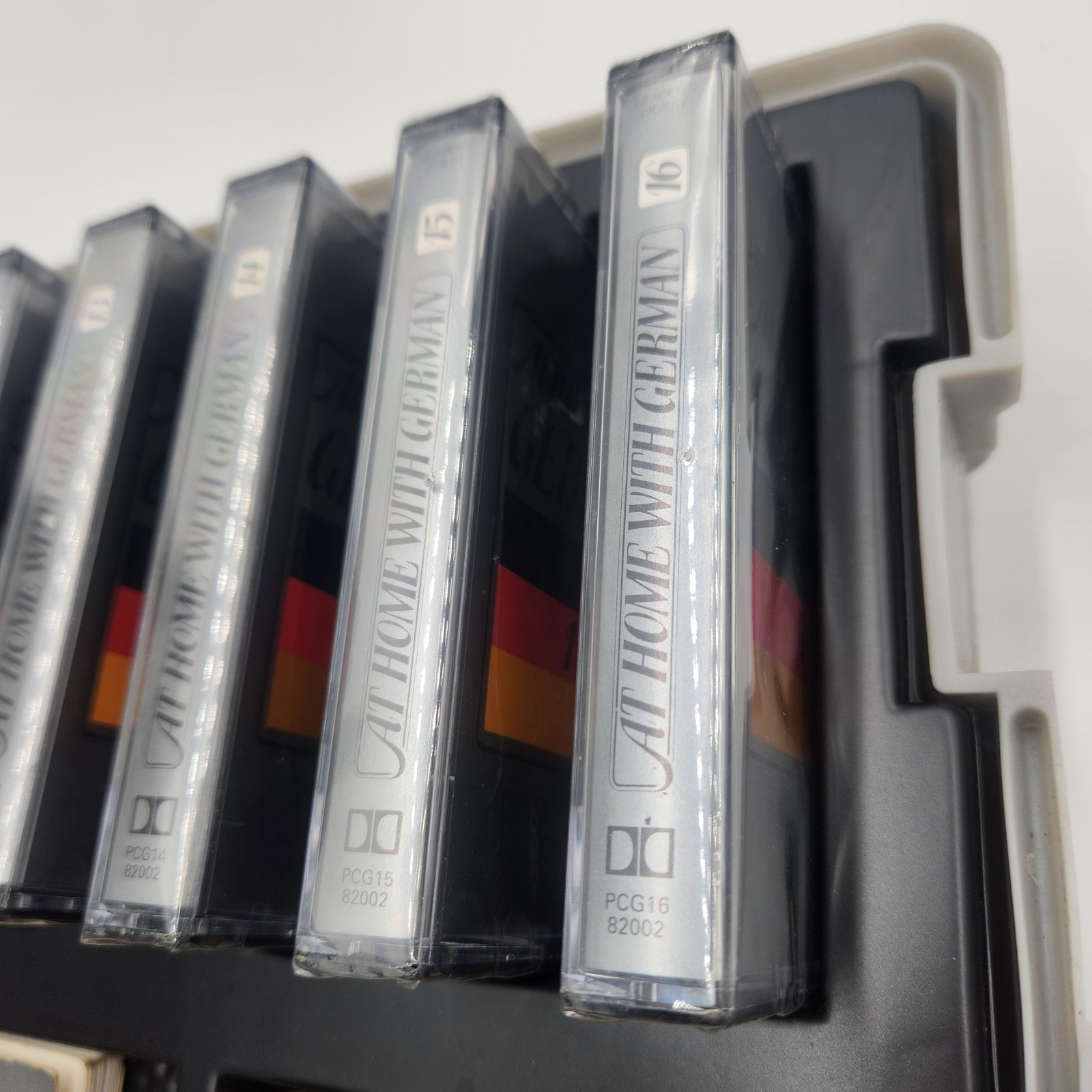 Vintage Reader’s Digest At Home German Cassette Course Pimsleur 11/16 Sealed