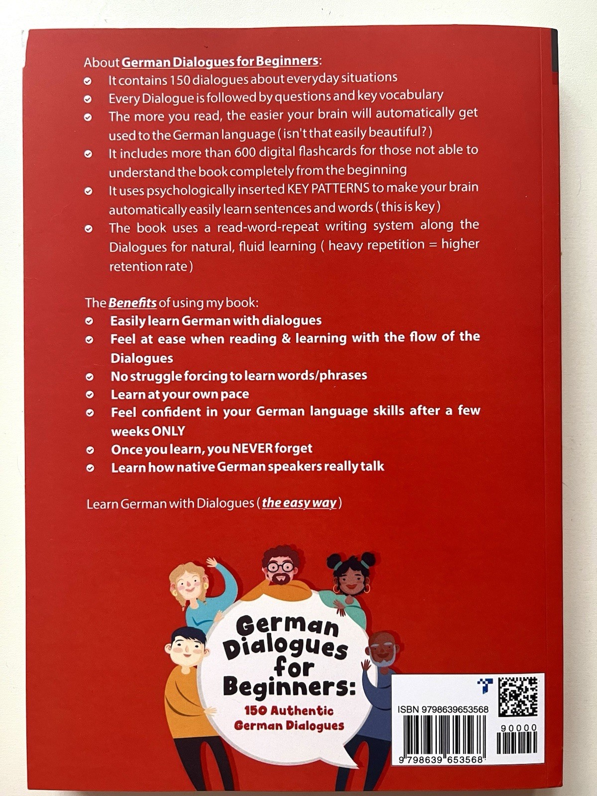 German Dialogues for Beginners: 150 Authentic German Dialogues. Study Language.