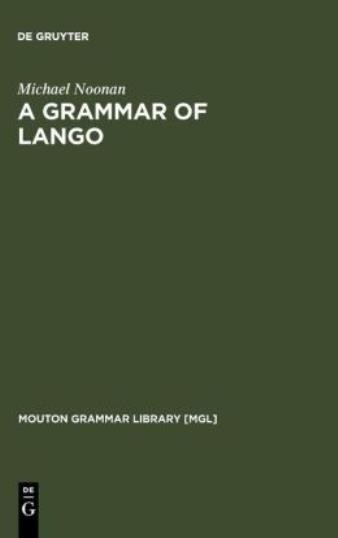 A Grammar Of Lango