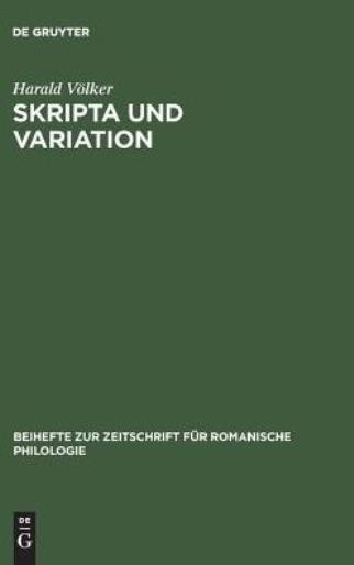 Skripta Und Variation