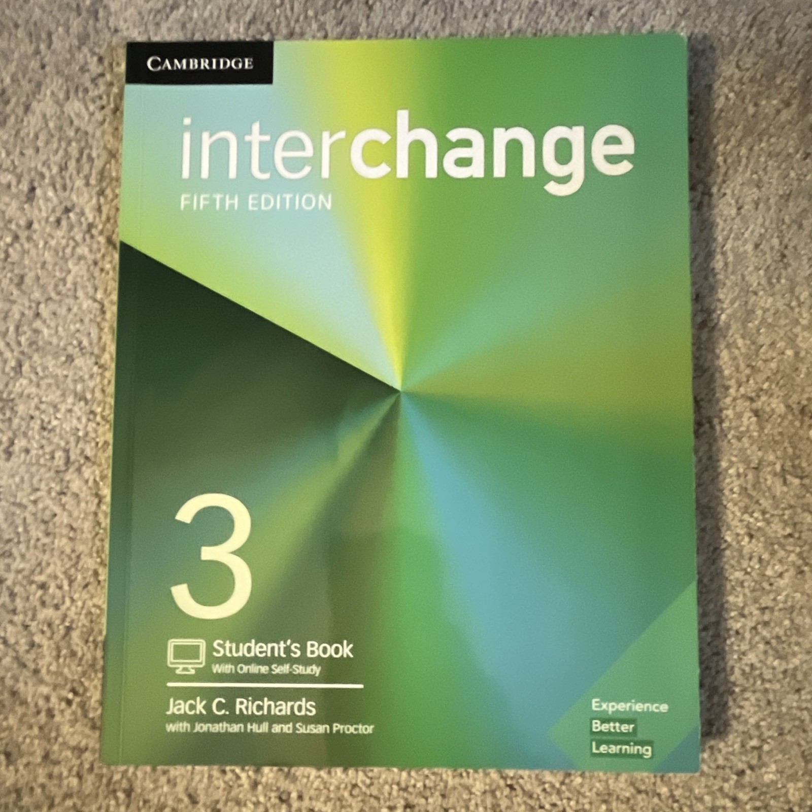 Cambridge Interchange 5th Ed 3 Student’s Book B1 w/ Online Self-Study 2022