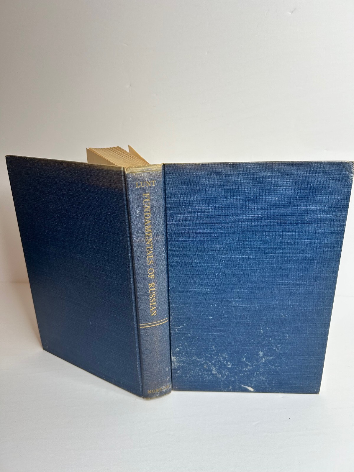 Fundamentals of Russian – by Horace G. Lunt