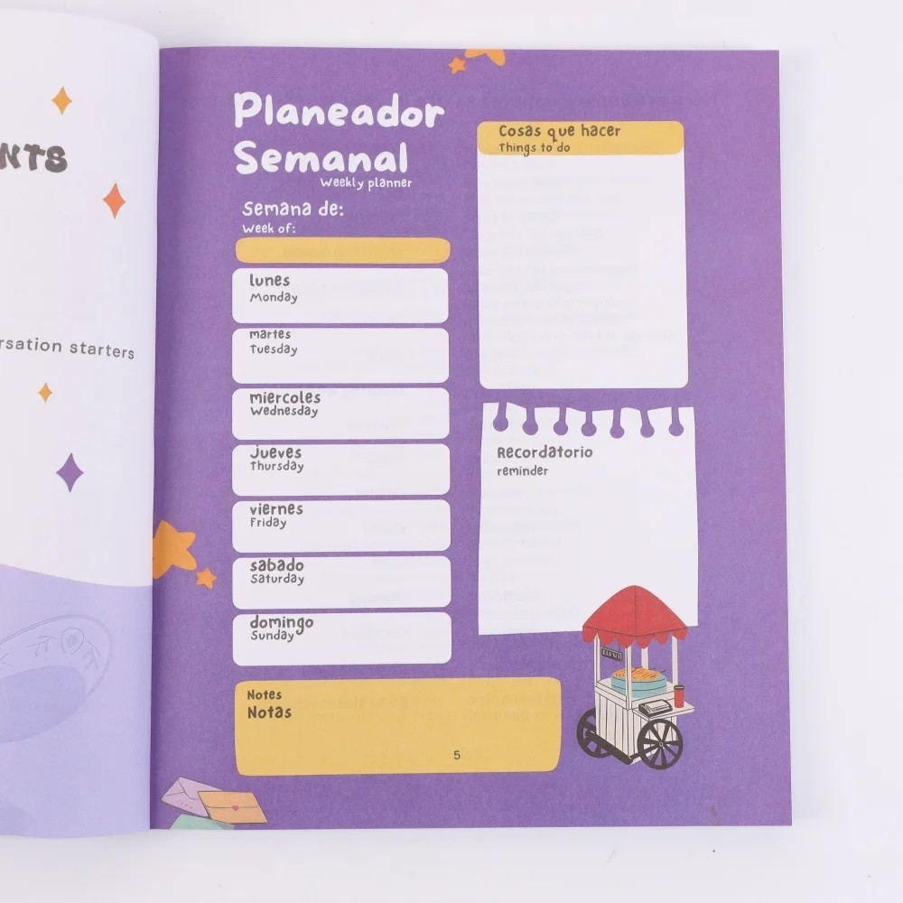 ⭐Spanish in 60 Days Language Learning Workbook Speak Spanish Fast! Fast ⭐