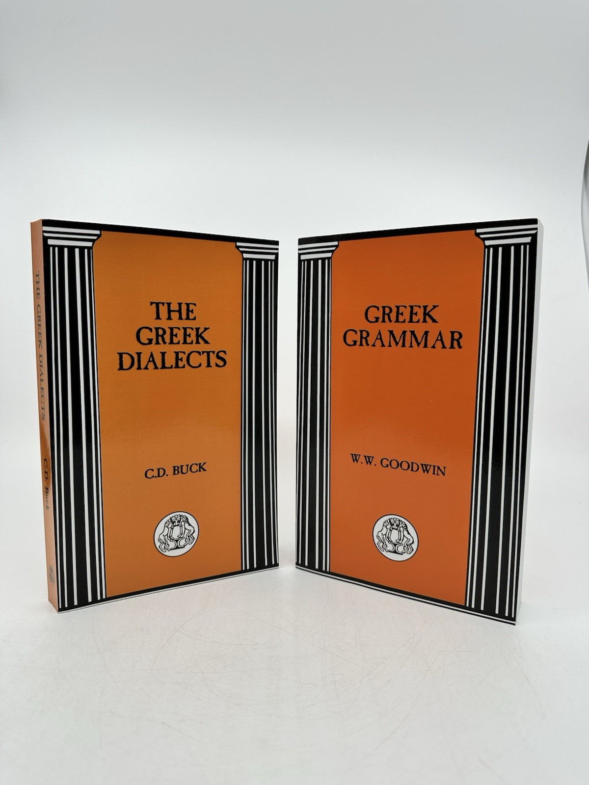 Greek Grammar Goodwin Greek Dialects Buck 2-Book Set Bristol Classical Press