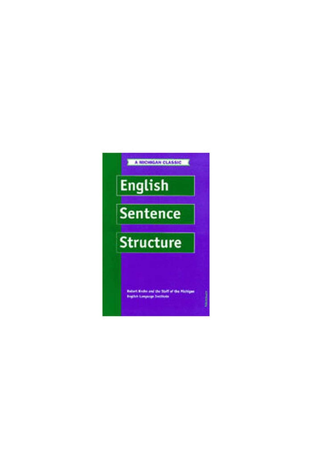 English Sentence Structure
