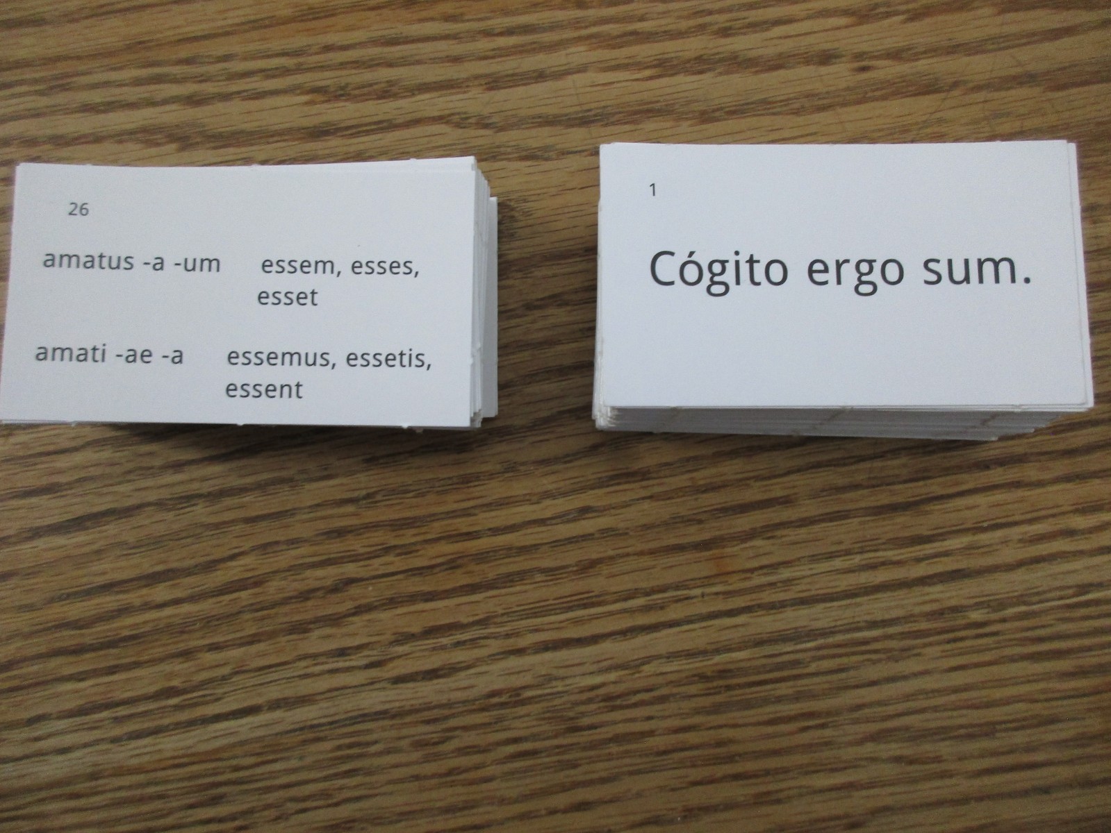 Third Form Latin set (teacher key/student text/quizzes & tests/cards)