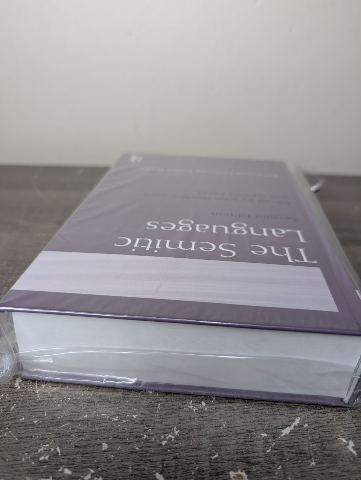 Routledge Language Family Ser.: The Semitic Languages by Na’ama Pat-El 2019 New