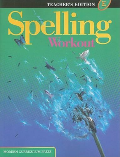 Spelling Workout by Phillip Trocki (Hardcover, Revised edition,Teacher’s…