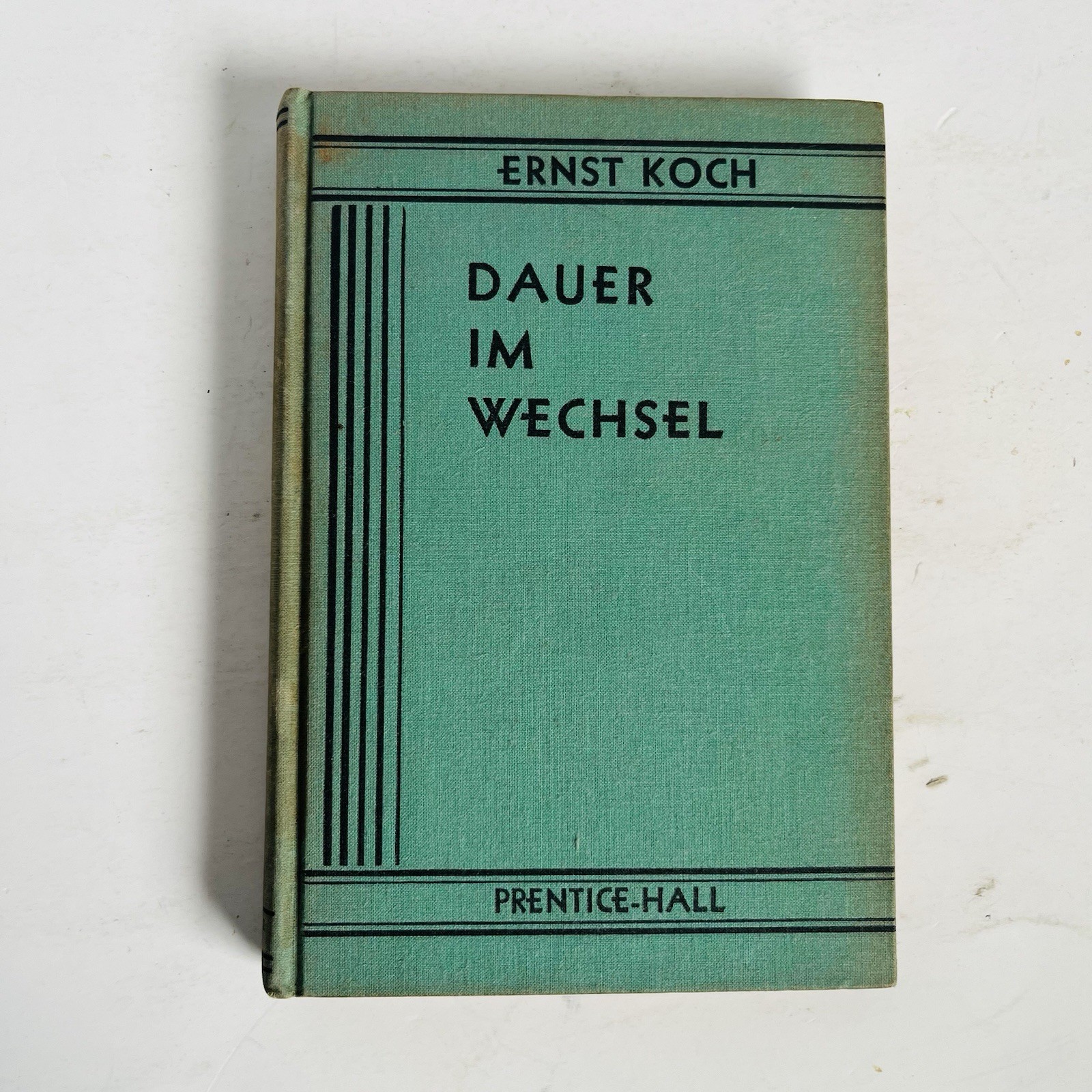 Dauer im Wechsel Ernst Koch 1937 Vintage German Language Hardcover Book Photos