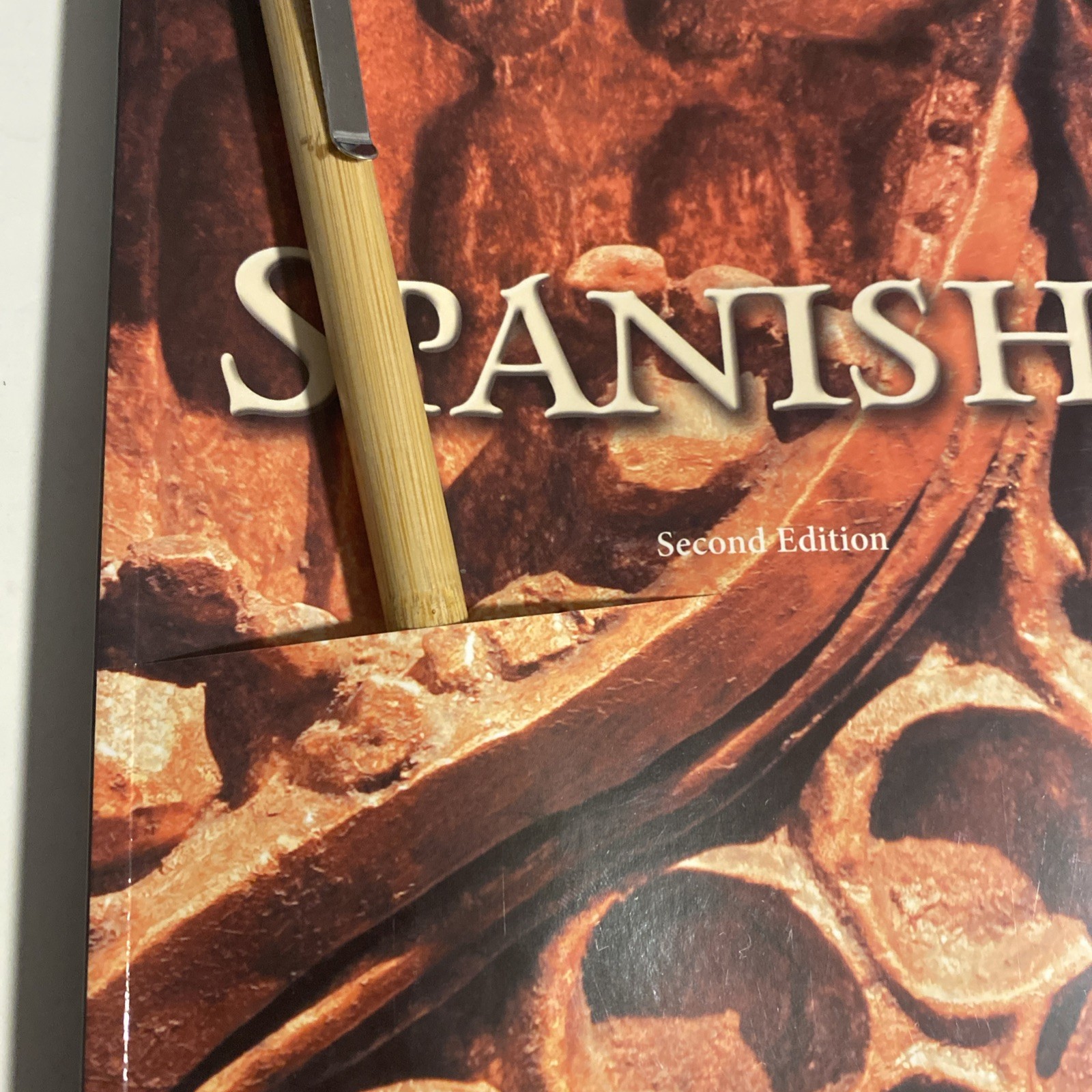BJU Spanish 2 Student Textbook 2nd Edition, copyright 2013 Cut Cover
