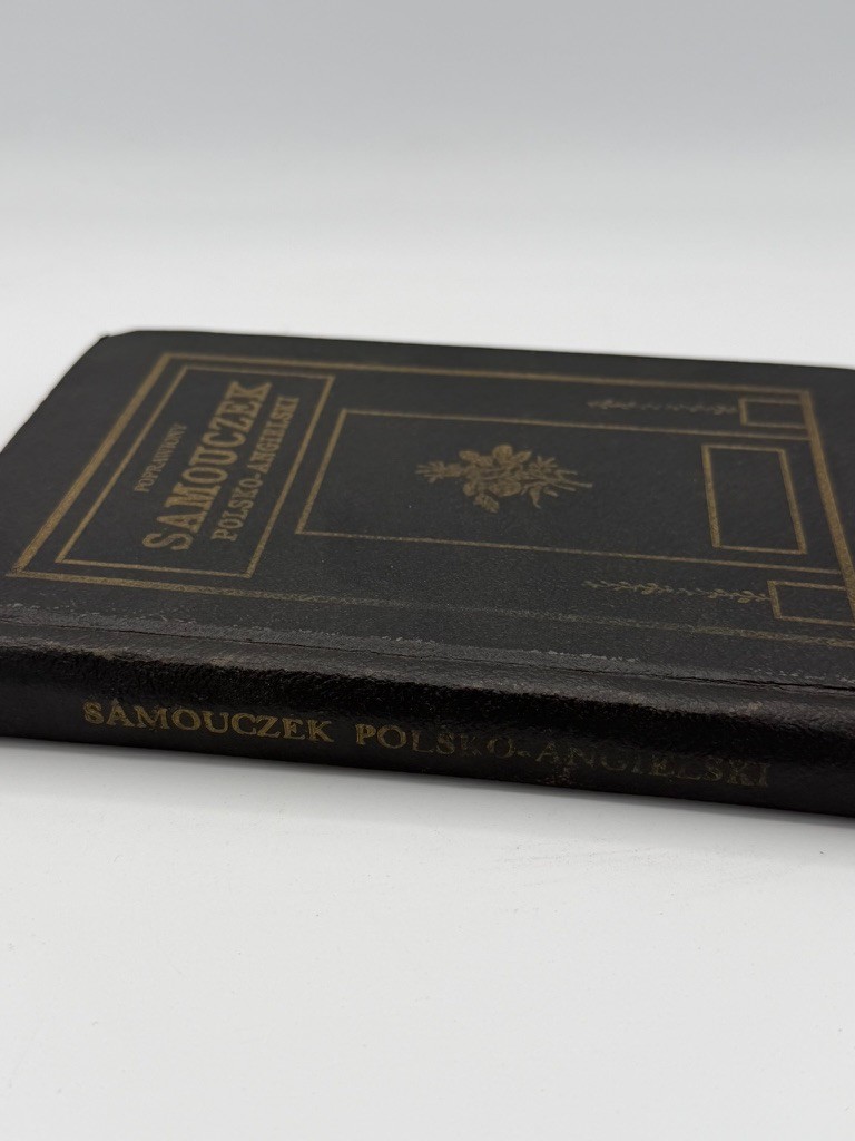 Poprawiony Samouczek Polsko-Angielski Vintage Polish English Language Book