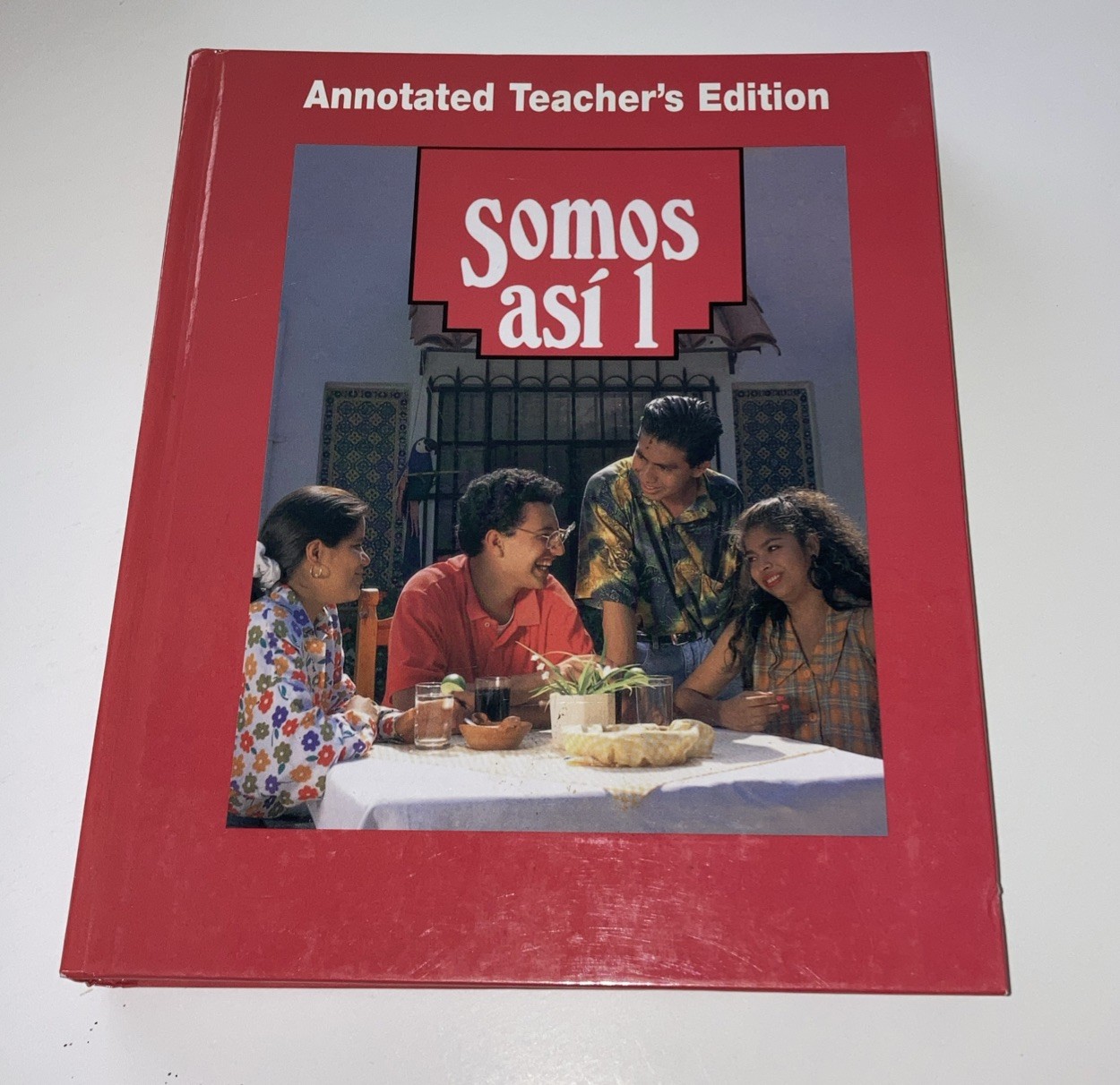 Somos Asi 1, 3 Book Set: Annotated Teacher’s Book, Workbook & Teacher’s Edition